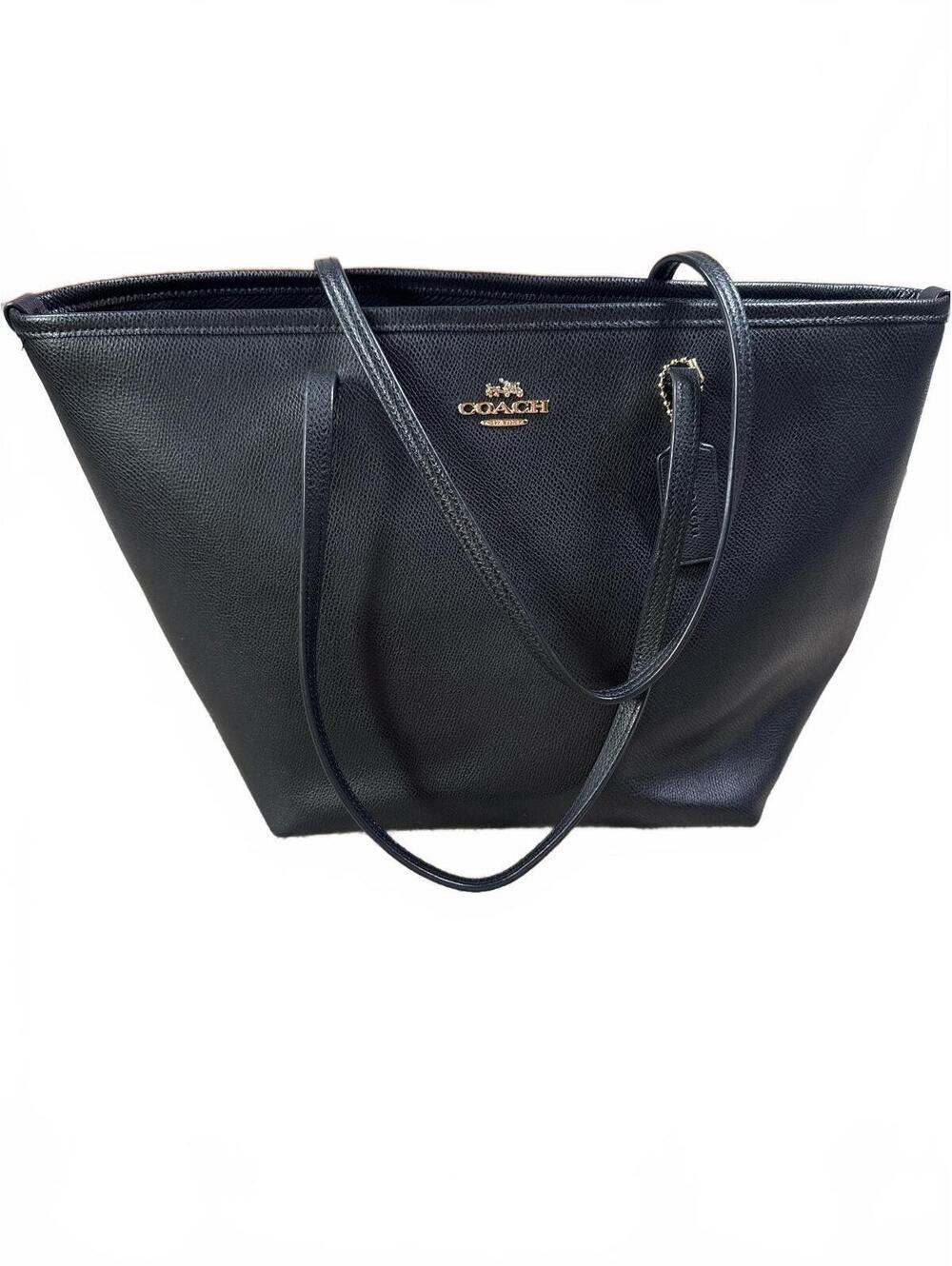 Coach Street Zip Tote in Leather